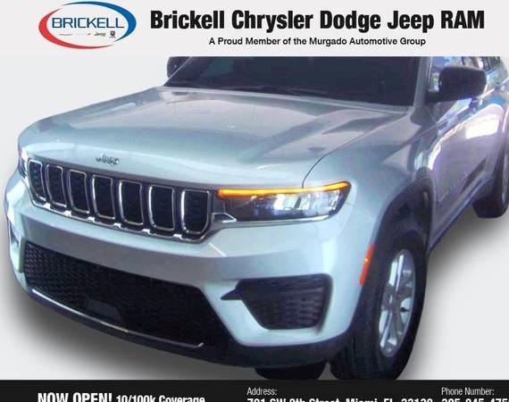 JEEP GRAND CHEROKEE 2023 1C4RJGAG6PC663347 image